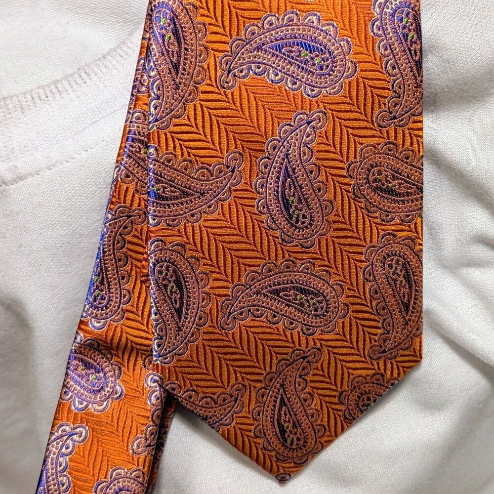Vintage Silk Neck Tie